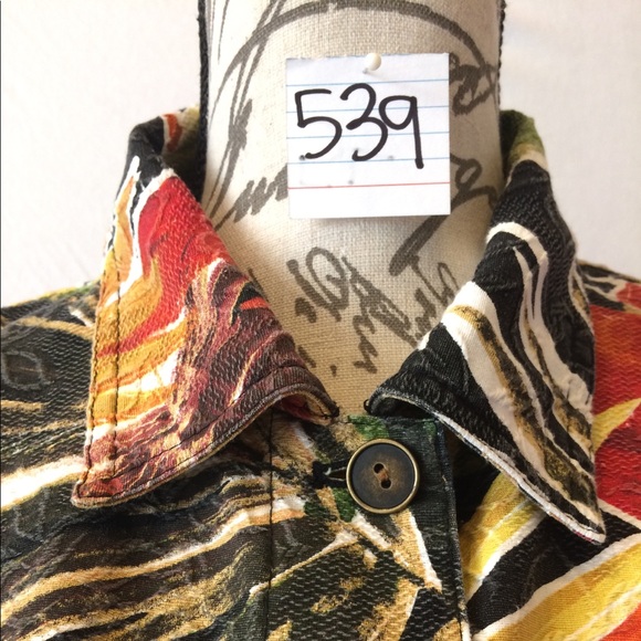 Chico’s Floral Blazer - Picture 3 of 6